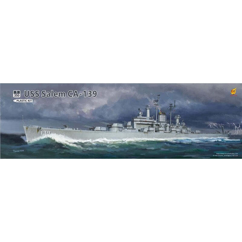 Very Fire VF350919DX 1/350 USS Salem CA-139 (Deluxe Edition) - Hobby City NZ (8967487521005)