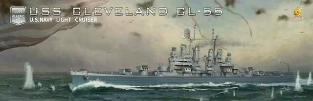 Very Fire 350920 1/350 USS Cleveland Light Cruiser (9120483705069)