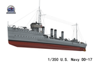 Very Fire 1/350 USS Smith DD-17 (6)