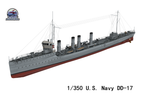 Very Fire 1/350 USS Smith DD-17 (4)
