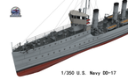 Very Fire 1/350 USS Smith DD-17 (8)