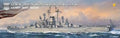 Very Fire 700907 1/700 USS DES MOINES OA-134 U.S. NAVY HEAVY CRUISER (9120484327661)