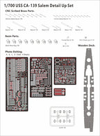 Very Fire 1/700 USS Salem (Deluxe Edition) (3)