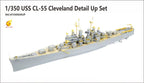 Very Fire 1/700 USS Cleveland Detail Up Set