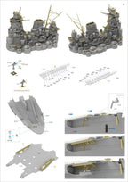 Very Fire 1/350 IJN Yamato Advanced Version (10)