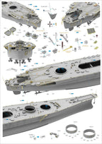 Very Fire 1/350 IJN Yamato Advanced Version (11)