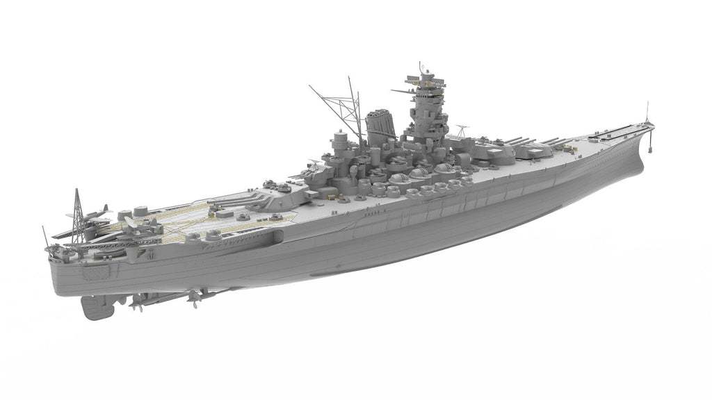 Very Fire 1/350 IJN Yamato Standard (2)