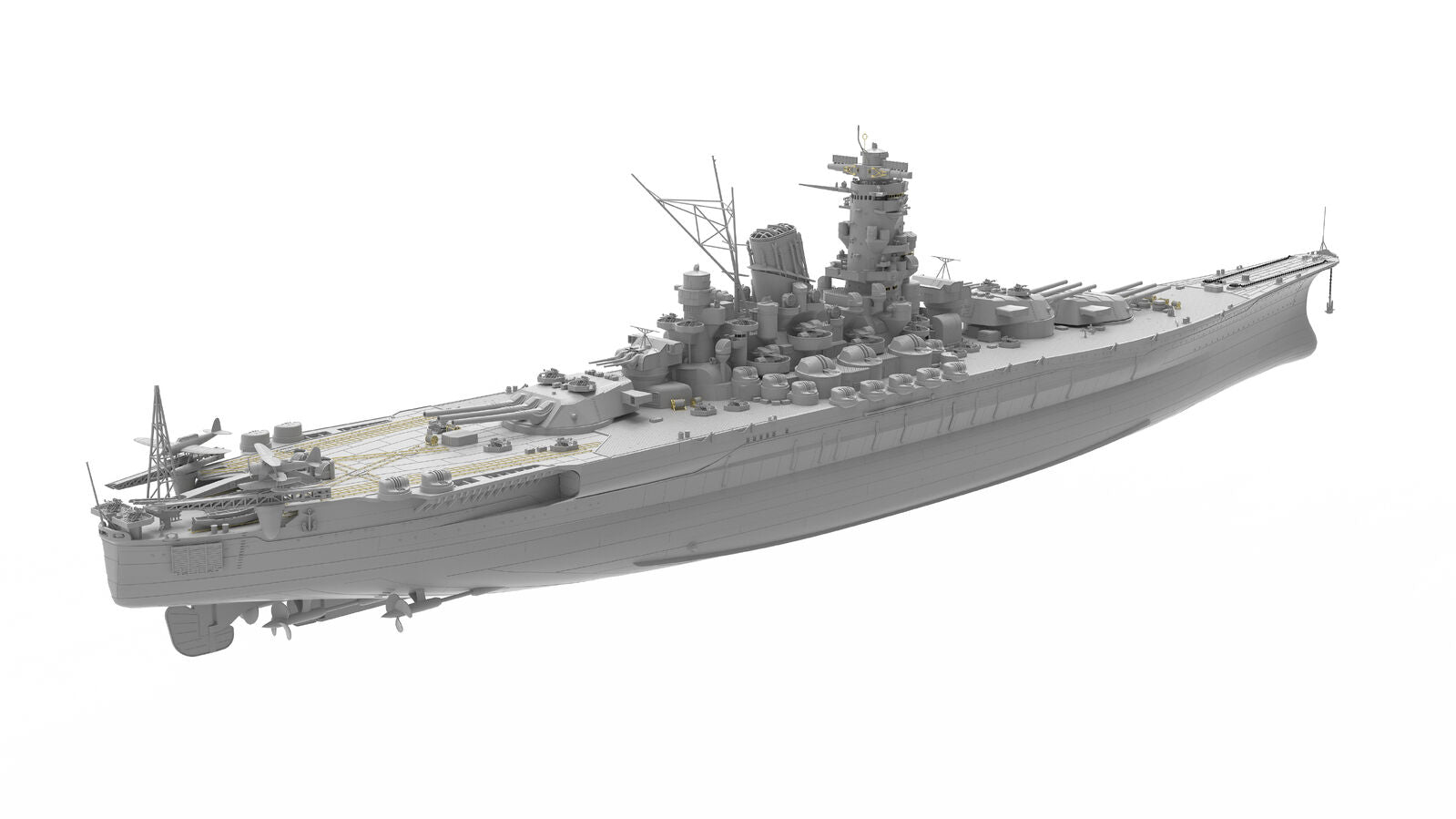 Very Fire 1/350 IJN Yamato Standard (2)