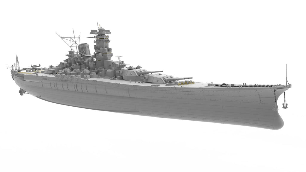 Very Fire 1/350 IJN Yamato Standard (3)