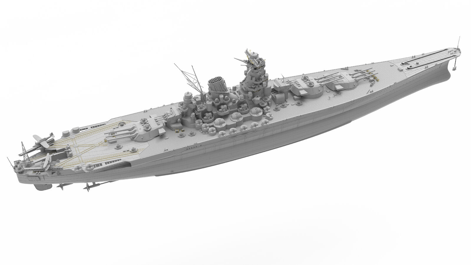 Very Fire 1/350 IJN Yamato Standard (5)