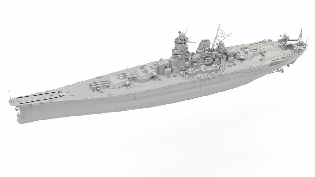 Very Fire 1/350 IJN Yamato Standard (4)