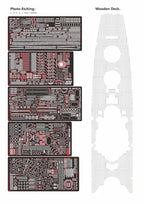 Very Fire 1/350 IJN Musashi Deluxe (3)