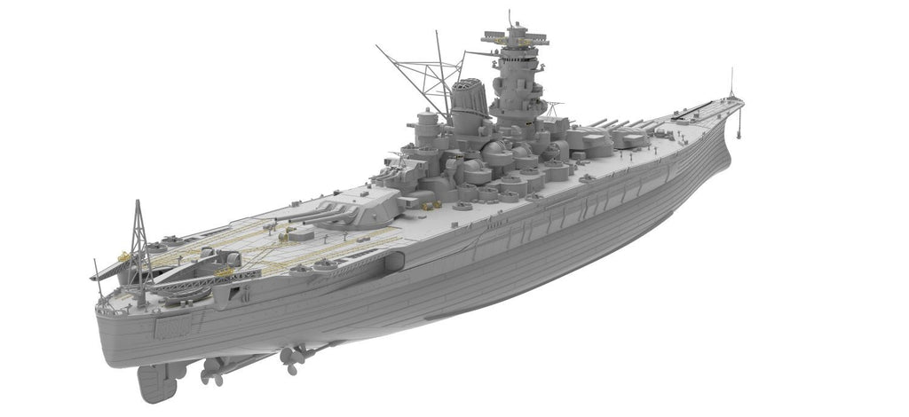 Very Fire BELBV350903 1/350 IJN Musashi Standard (9120485212397)
