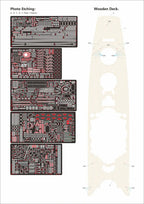 Very Fire 1/350 IJN Super Yamato Kii (Deluxe Edition) (2)