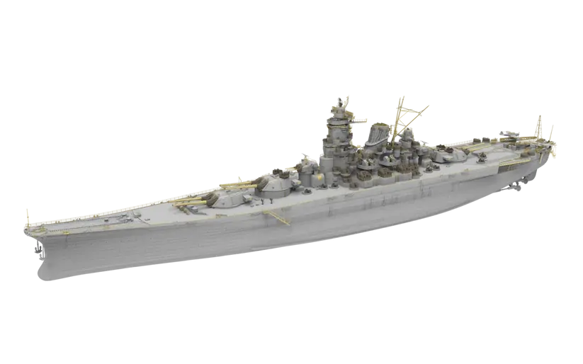 Very Fire BELBV350908DX 1/350 IJN Super Yamato Kii (Deluxe Edition) - Hobby City NZ