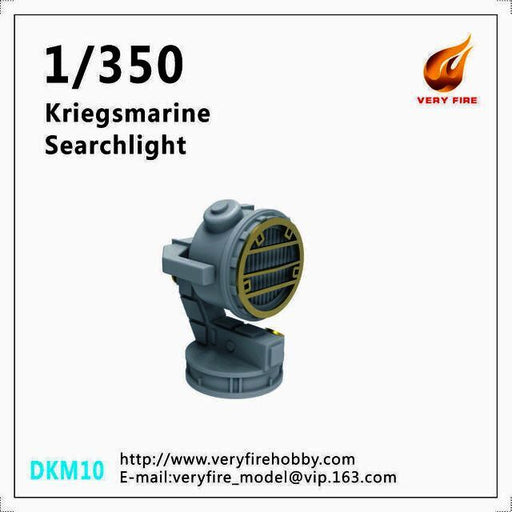 Very Fire VFDKM10 1/350 DKM Searchlight (6 sets) - Hobby City NZ (8967487684845)