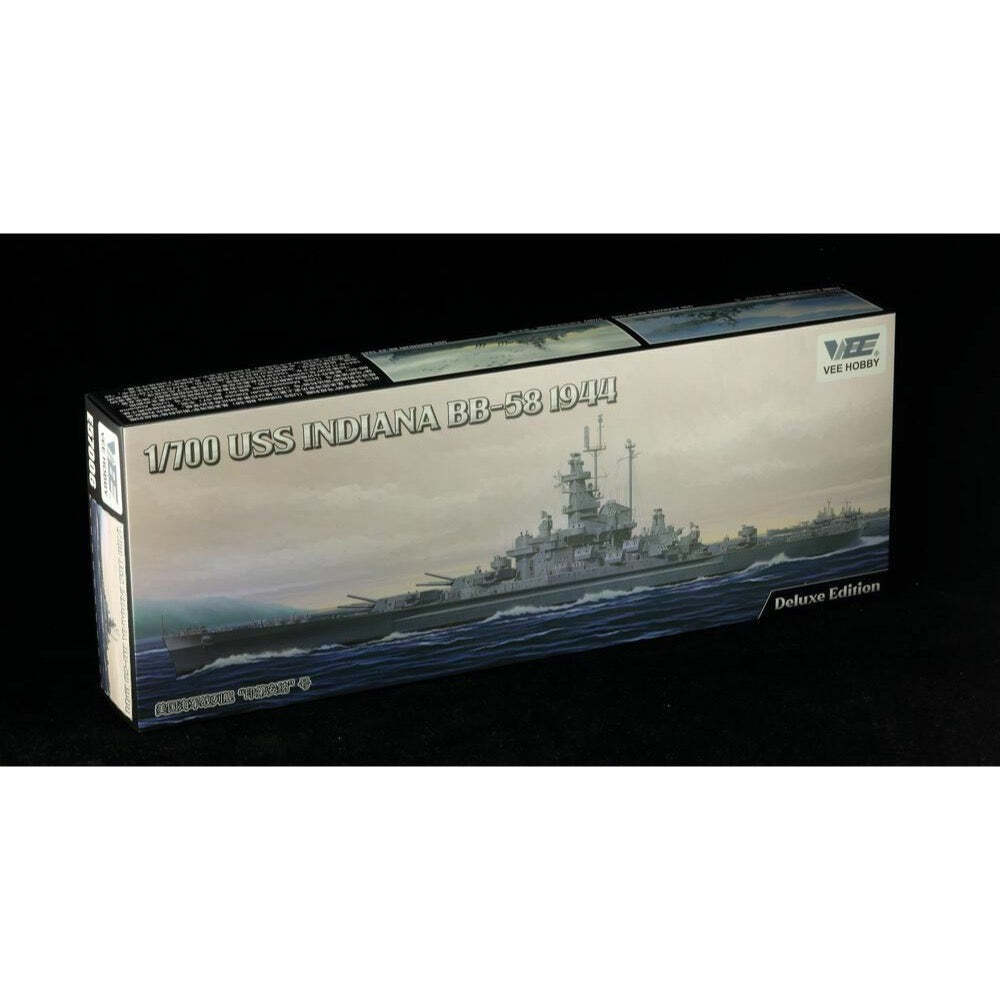 Vee Hobby E57006 1/700 BB-58 Indiana Deluxe Edition (8967488143597)