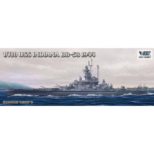 Vee Hobby V57006 1/700 BB-58 Indiana (8967488241901)