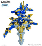VLOCKers VL-21605 DuelKnights No.001 Starter Pack Blue Knight Sword