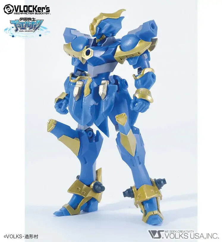 VLOCKers VL-21606 DUELKnights No.002 Booster Pack Blue Knight Archetype