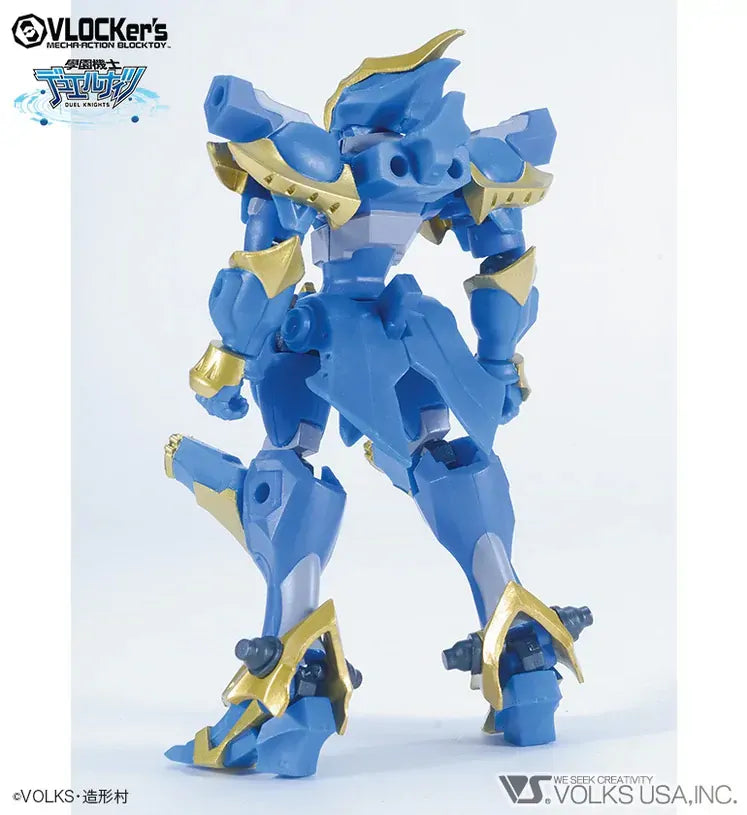 VLOCKers VL-21606 DUELKnights No.002 Booster Pack Blue Knight Archetype