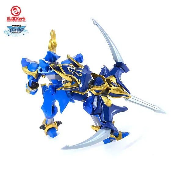 VLOCKers VL-21607 DUELKNIGHTS No.003 Booster Pack Artefact Arrow