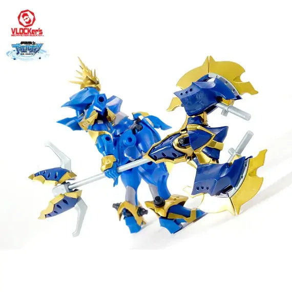 VLOCKers VL-21608 DuelKnights No.004 Booster Pack Artifact Axe