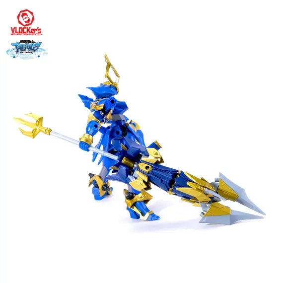 VLOCKers VL-21609 DuelKnights No.005 Booster Pack Artefact Lance