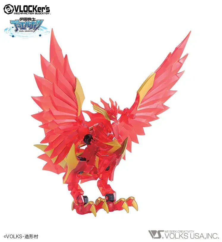 VLOCKers VL-21610 DuelKnights No.006 Booster Pack G-Phoenix