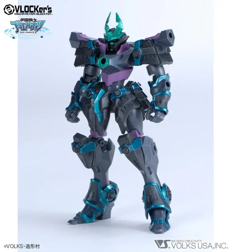 VLOCKers VL-21757 DuelKnights No.007 Starter Pack Black Knight Katana
