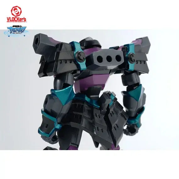 VLOCKers VL-21771 Duelknights No. 008 Booster Pack Black Knight Archetype