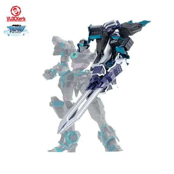 VLOCKers VL-21772 DUELKNIGHTS No.009 Booster Pack Artefact Yoroi