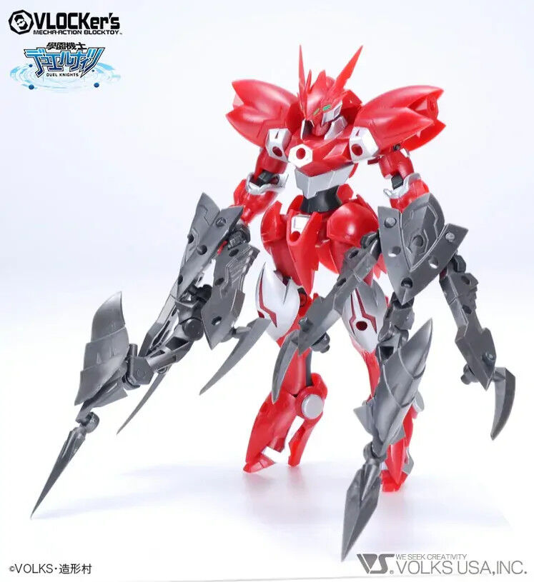 VLOCKers VL-22334 Starter Pack Red Night B Set