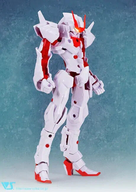 VLOCKers VL-22592 VL-22592 Nexate Prime White/Red Ver. Plastic Model Kit