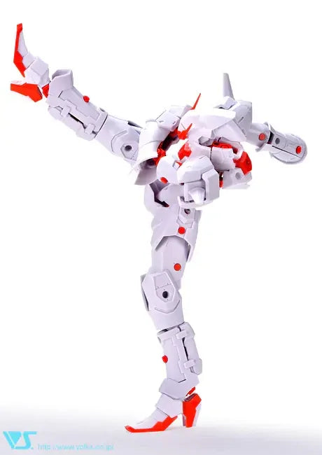 VLOCKers VL-22592 VL-22592 Nexate Prime White/Red Ver. Plastic Model Kit