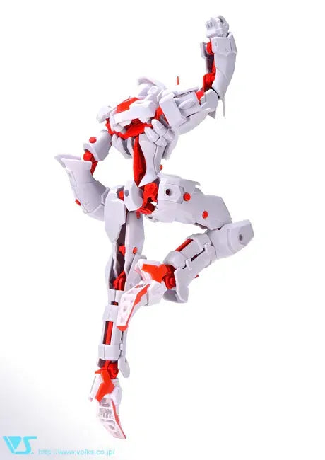 VLOCKers VL-22592 VL-22592 Nexate Prime White/Red Ver. Plastic Model Kit