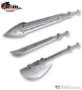 VLOCKers VL-22629 NEXATE Weapons Set 01 Silver Ver.