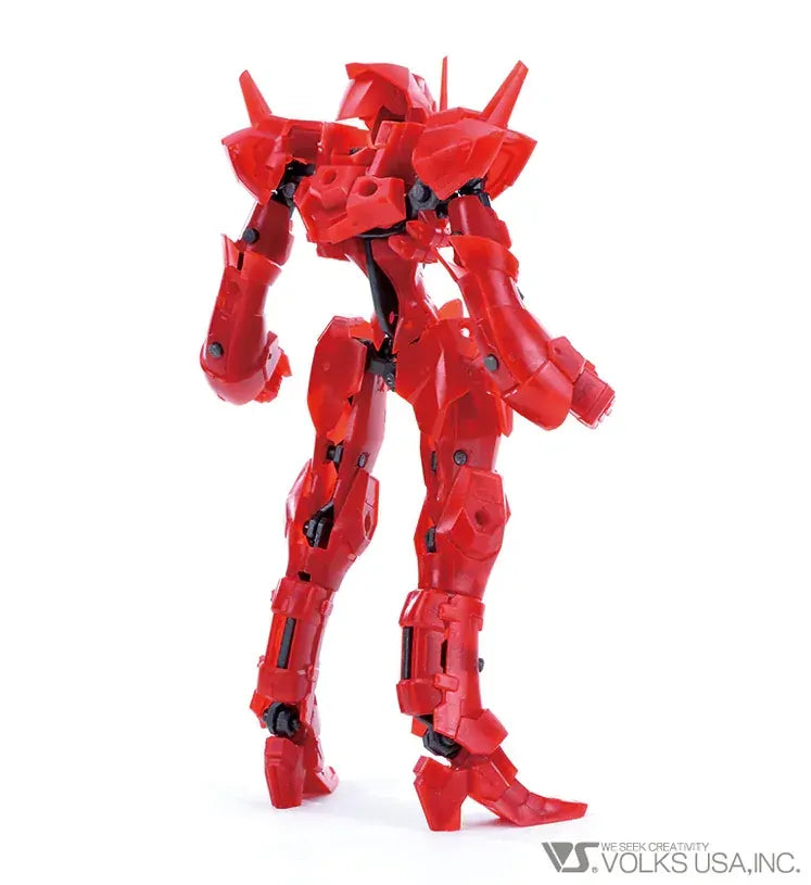 VLOCKers VL-22632 NEXATE PRIME Red/Gun Metallic Plastic Model Kit
