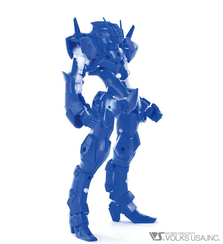 VLOCKers VL-22642 VL-22642 NEXATE PRIME Blue/Metallic White Ver. Plastic Model Kit