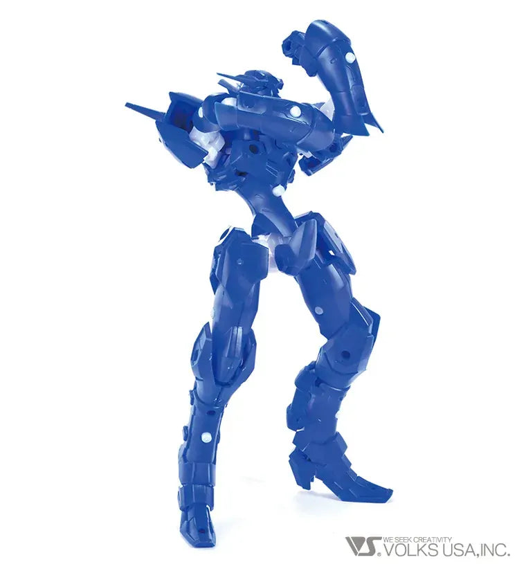 VLOCKers VL-22642 VL-22642 NEXATE PRIME Blue/Metallic White Ver. Plastic Model Kit