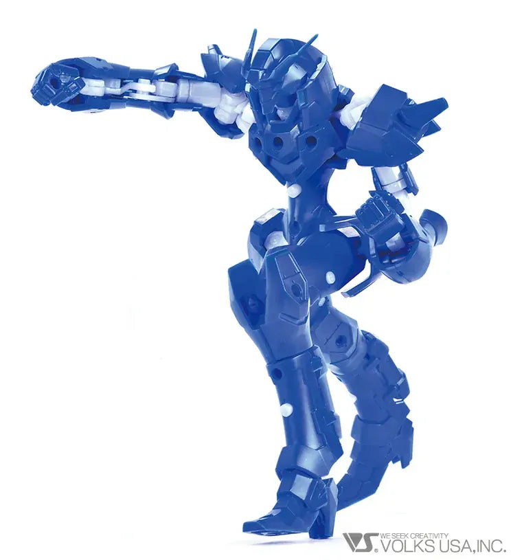 VLOCKers VL-22642 VL-22642 NEXATE PRIME Blue/Metallic White Ver. Plastic Model Kit