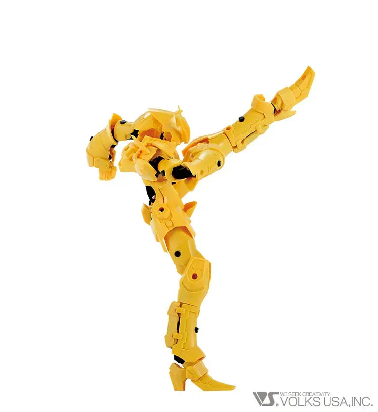 VLOCKers VL-22643 VL-22643 NEXATE PRIME Yellow/Black Plastic Model Kit