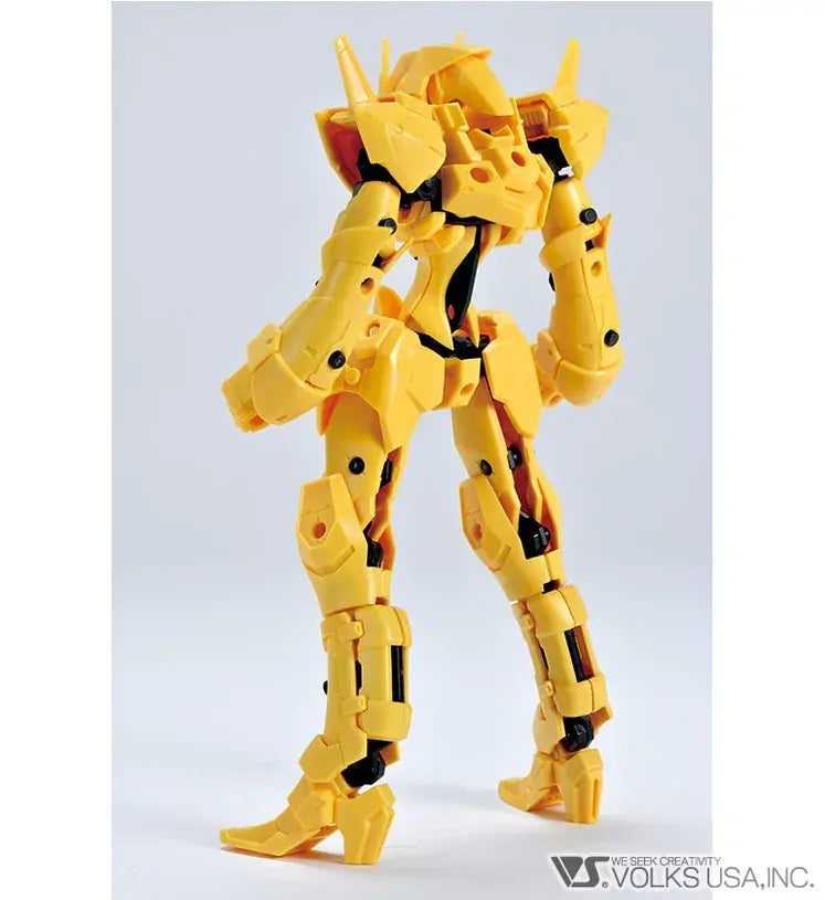 VLOCKers VL-22643 VL-22643 NEXATE PRIME Yellow/Black Plastic Model Kit
