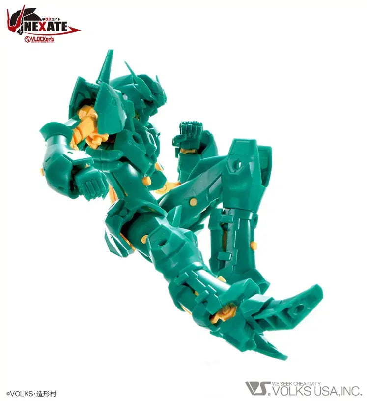 VLOCKers VL-22658 VL-22658 NEXATE PRIME Green/Yellow Ver.F57 Plastic Model Kit