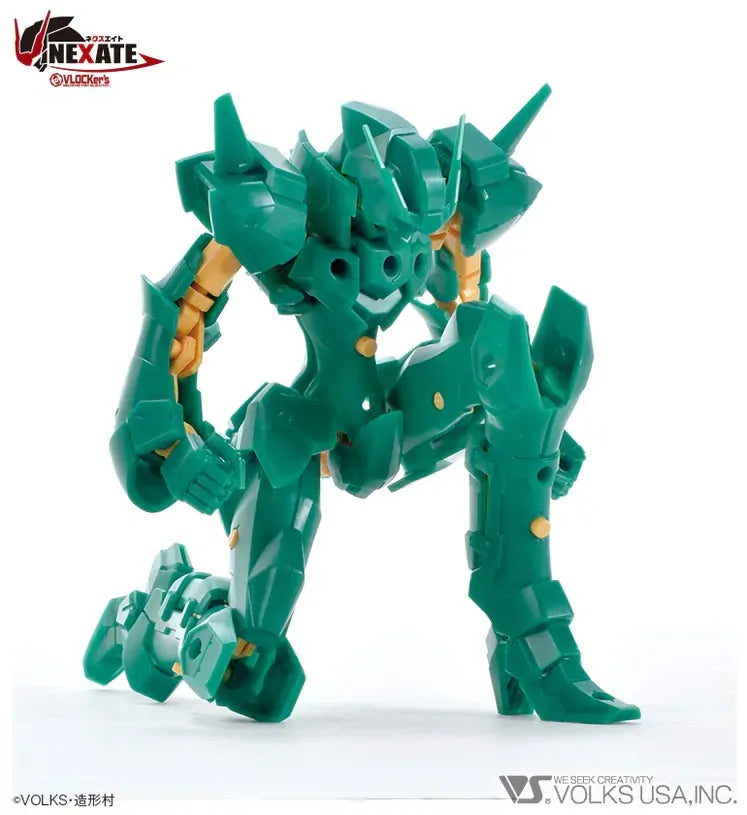 VLOCKers VL-22658 VL-22658 NEXATE PRIME Green/Yellow Ver.F57 Plastic Model Kit