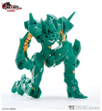 VLOCKers VL-22658 VL-22658 NEXATE PRIME Green/Yellow Ver.F57 Plastic Model Kit