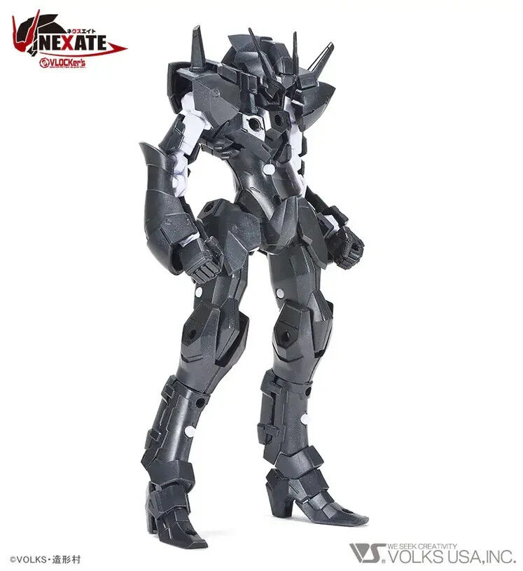 VLOCKers VL-22690 NEXATE PRIME Black/White Ver. Plastic Model Kit