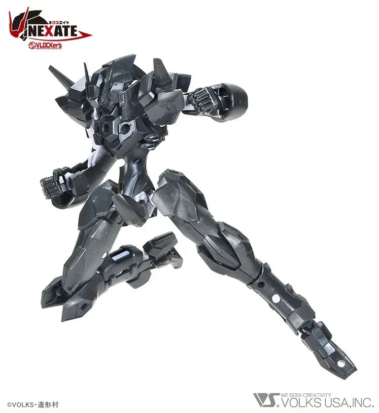 VLOCKers VL-22690 NEXATE PRIME Black/White Ver. Plastic Model Kit