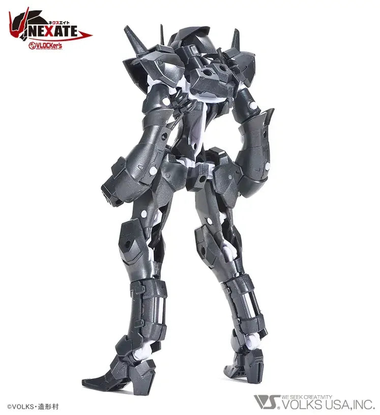 VLOCKers VL-22690 NEXATE PRIME Black/White Ver. Plastic Model Kit