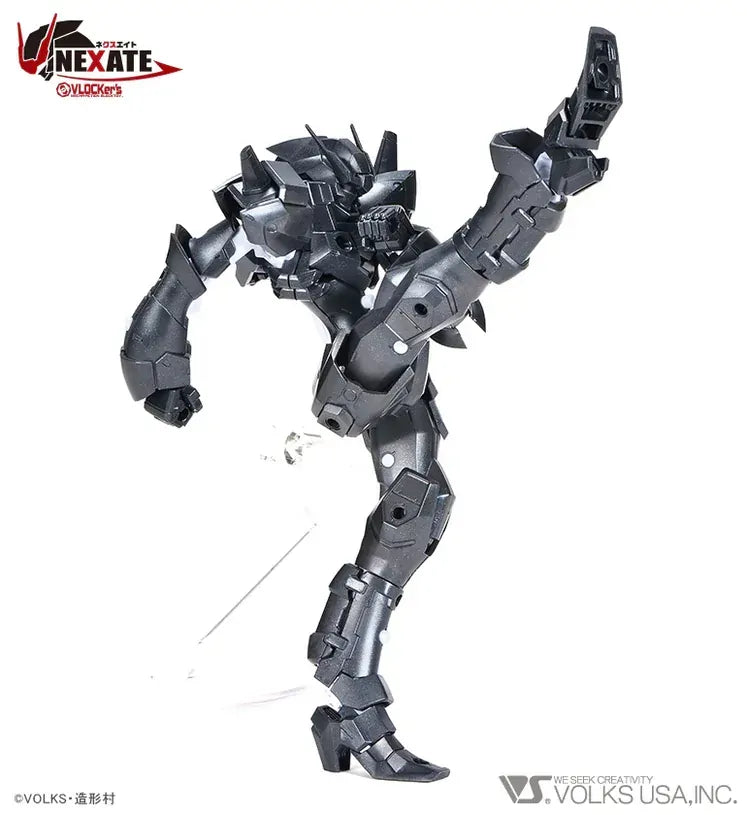 VLOCKers VL-22690 NEXATE PRIME Black/White Ver. Plastic Model Kit